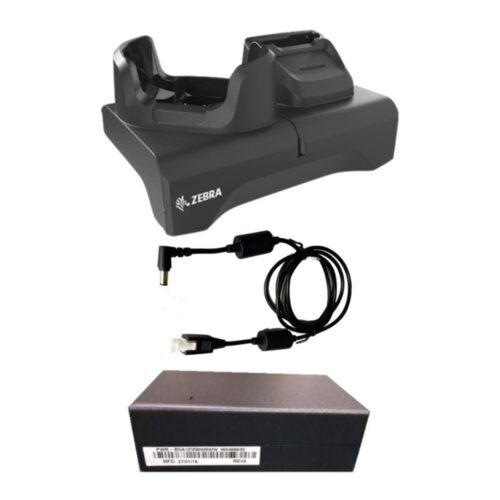 Zebra CRD-NGTC5B-2SE1B Ethernet ShareCradle 1 Slot pentru FR55, TC53, TC58 cu Boot