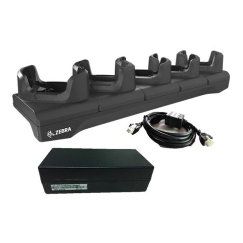 Zebra CRD-NGTC5B-5SE5D Ethernet/USB ShareCradle 5 Sloturi pentru FR55, TC53, TC58 cu Boot