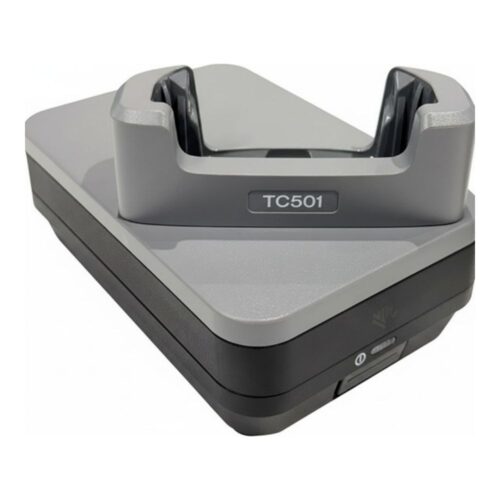 Cradle Zebra CRD-TC5A-1SE-B, Ethernet/USB pentru un TC501 cu protective boot