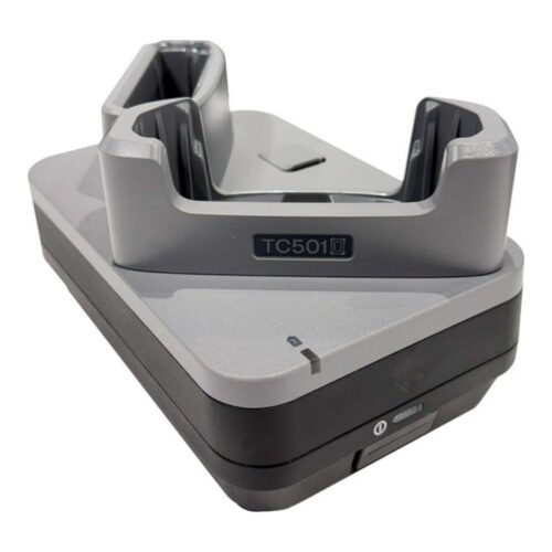 Cradle Zebra CRD-TC5A-2SE1B-B, Ethernet/USB pentru TC501 cu boot și baterie de rezervă