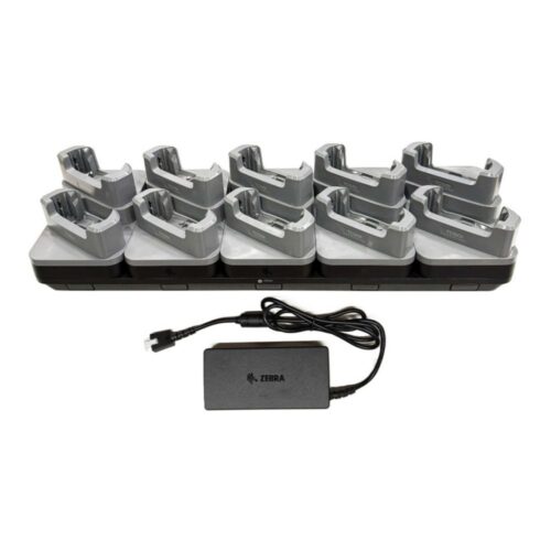 Kit cradle Zebra CRD-TC5A-5SC10D-1, încărcare 10 terminale TC501 fără boot