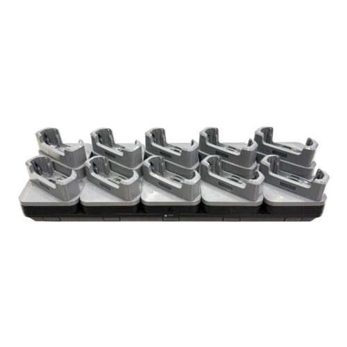 Cradle Zebra CRD-TC5A-5SC10D-B, încărcare 10 terminale TC501 cu protective boot