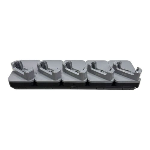 Cradle Zebra CRD-TC5A-5SC5DF, încărcare rapidă și USB pentru 5 terminale TC501 fără boot