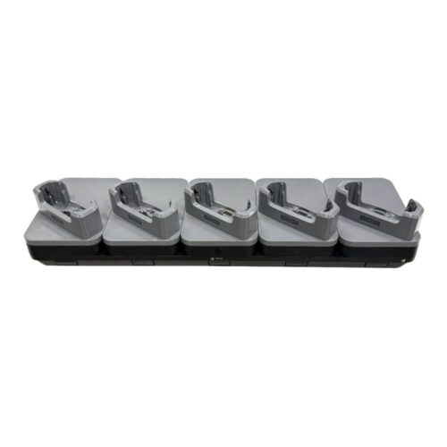 Cradle Zebra CRD-TC5A-5SC5DF-B, încărcare rapidă și USB pentru 5 terminale TC501 cu boot