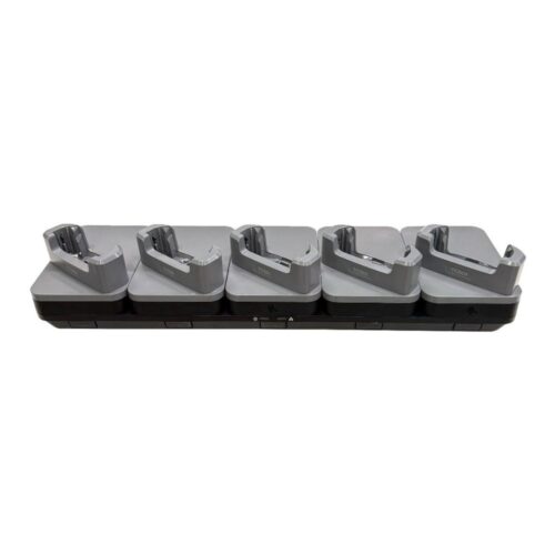 Cradle Zebra CRD-TC5A-5SE5D, Ethernet/USB pentru 5 terminale TC501 fără boot