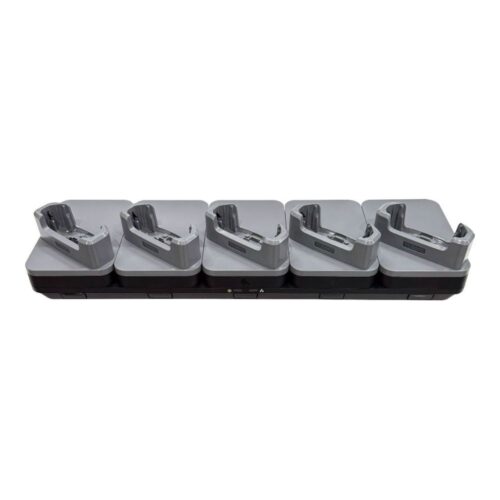 Cradle Zebra CRD-TC5A-5SE5D-B, Ethernet/USB pentru 5 terminale TC501 cu boot