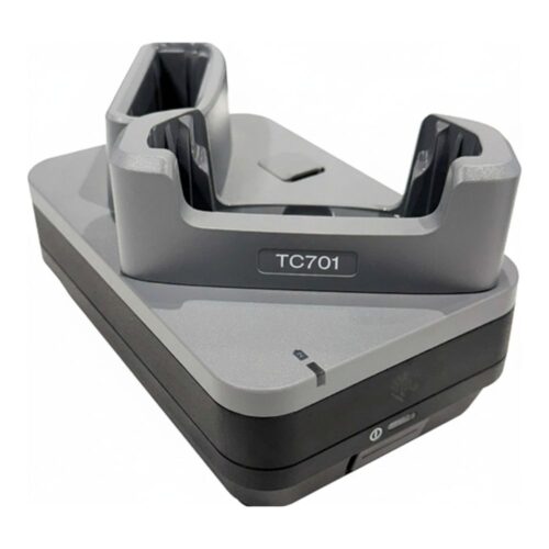 Cradle Zebra CRD-TC7A-2SE1B Ethernet / USB pentru TC701 și baterie de rezervă