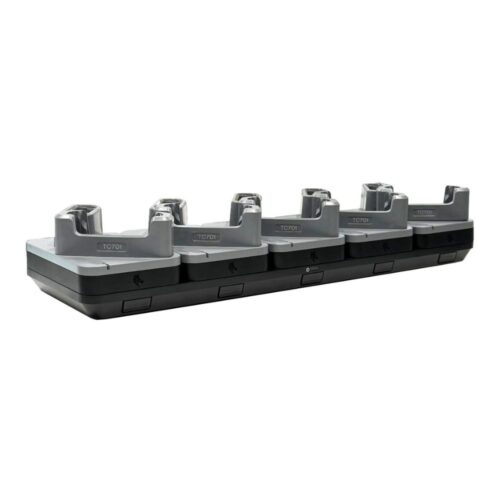 Cradle Zebra CRD-TC7A-5SC5D5B pentru 5 terminale TC701 și 5 baterii