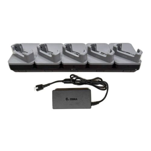 Kit cradle Zebra CRD-TC7A-5SC5DF-1, încărcare rapidă și comunicație USB pentru 5 TC701