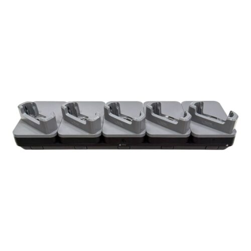 Cradle Zebra CRD-TC7A-5SC5DF cu încărcare rapidă și comunicație USB pentru 5 TC701