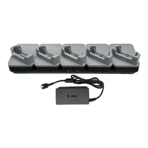 Kit cradle Zebra CRD-TC7A-5SE5D-1 Ethernet / USB pentru 5 terminale TC701