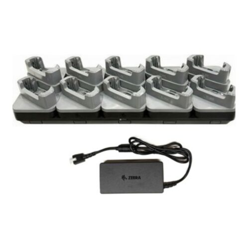 Kit Cradle 10 Terminale Zebra TC201 fără Rugged Boot CRD-TCVT-10D-1