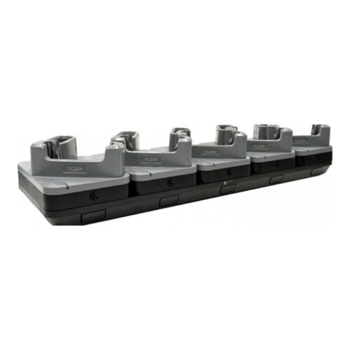Cradle 5 Terminale și 5 Baterii Zebra TC201 CRD-TCVT-5D5B