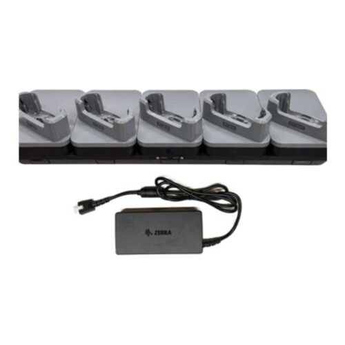 Kit Cradle Ethernet/USB 5 Terminale Zebra TC201 CRD-TCVT-5DE-1