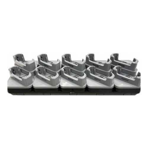 Cradle Încărcare 10 Terminale Zebra TC201 cu Rugged Boot CRD-TCVTB-10D