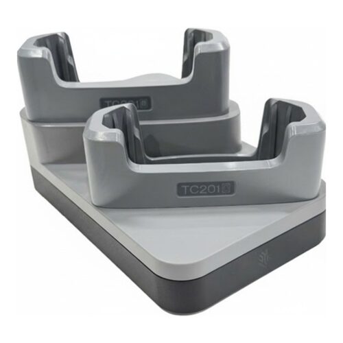 Cradle Încărcare 2 Terminale Zebra TC201 cu Rugged Boot CRD-TCVTB-2D