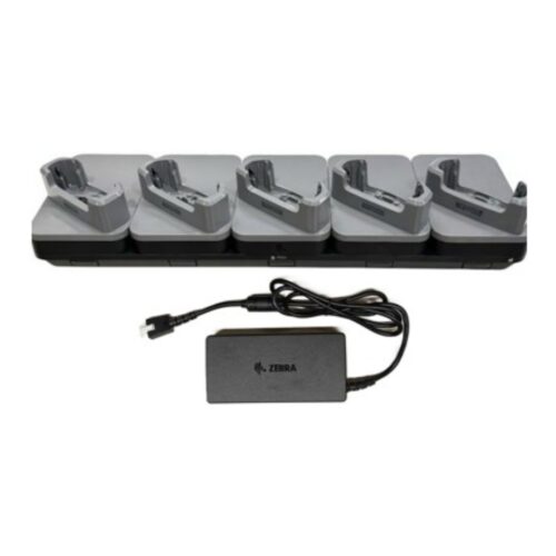 Kit Cradle 5 Terminale Zebra TC201 cu Rugged Boot CRD-TCVTB-5D-1