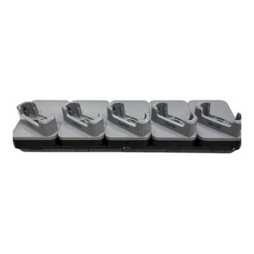 Cradle Încărcare 5 Terminale Zebra TC201 cu Rugged Boot CRD-TCVTB-5D