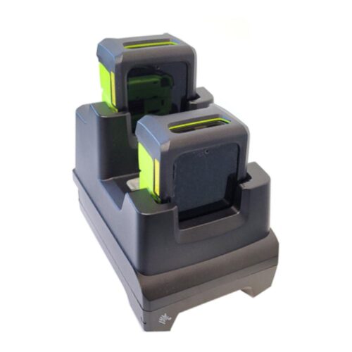 Cradle încărcare Zebra CRD-WS5X-2SRD-01 pentru WS501-R / WS50 RFID, 2 sloturi