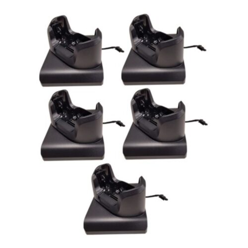 Set 5 cup-uri Zebra CRDCUP-NGTC5AEB-05, Ethernet/USB pentru TC501 cu protective boot