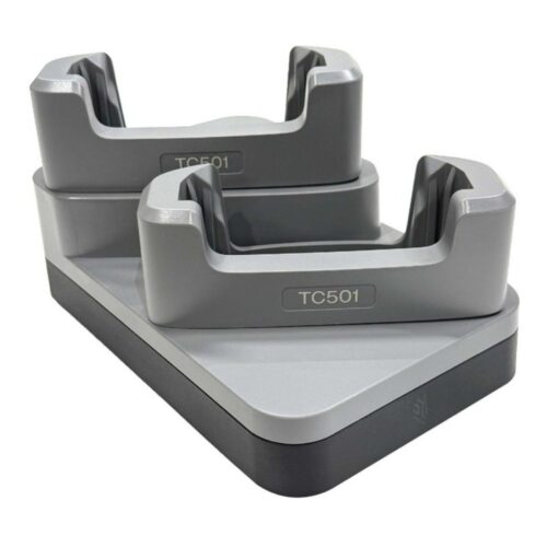 Cradle Zebra CRDCUP-TC5A-2D, încărcare 2 terminale TC501 fără protective boot