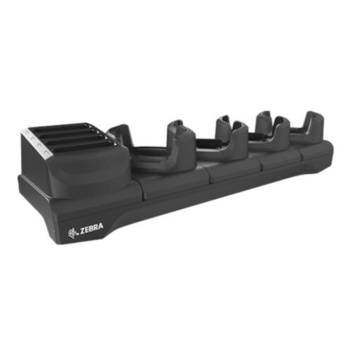 Zebra CRDON-NGTC5B-5SC4B Multi-Slot Cradle 4 Terminale + 4 Baterii pentru FR55, TC53, TC58