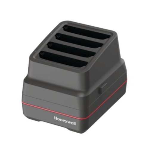 Honeywell CT70-QBC-2 Stație Încărcare 4 Sloturi pentru Baterii CT70, cablu EU