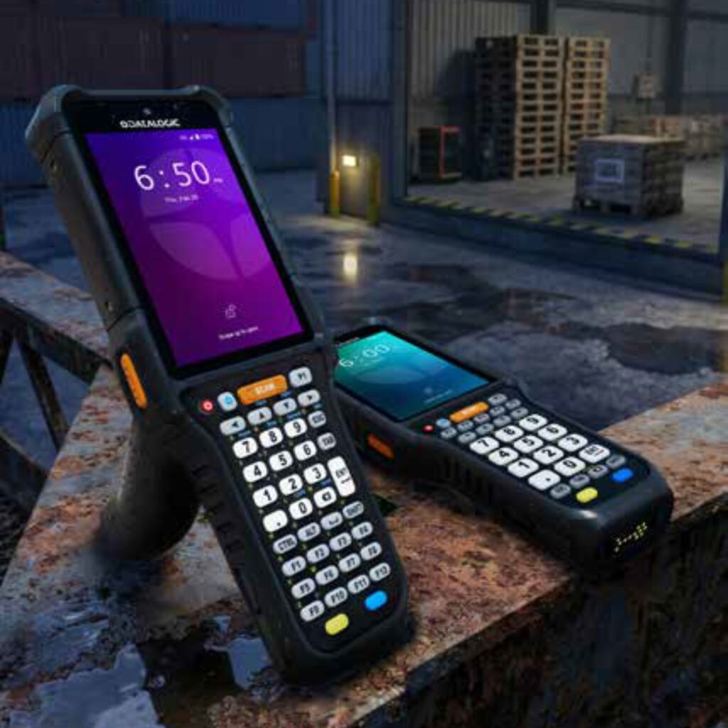 Prezentare produs Terminal Mobil Datalogic Falcon X60/X65