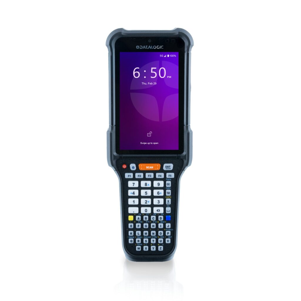 Prezentare produs Terminal Mobil Datalogic Falcon X60/X65
