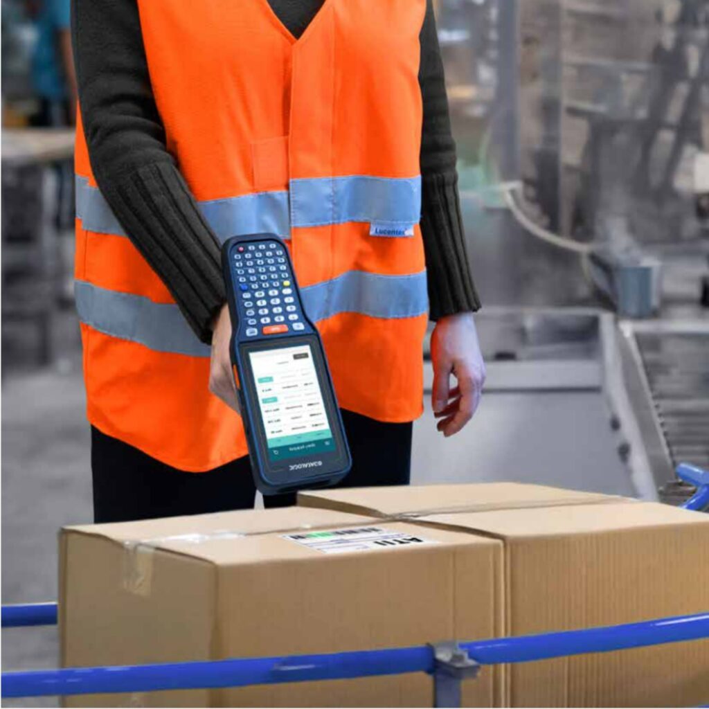 Prezentare produs Terminal Mobil Datalogic Skorpio X40/X45 Prezentare produs Terminal Mobil Datalogic Skorpio X40/X45