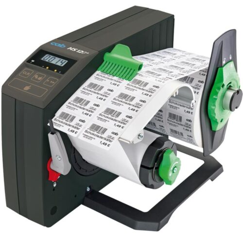 CAB HS/VS - Dispenser automat de etichete pentru role și materiale continue