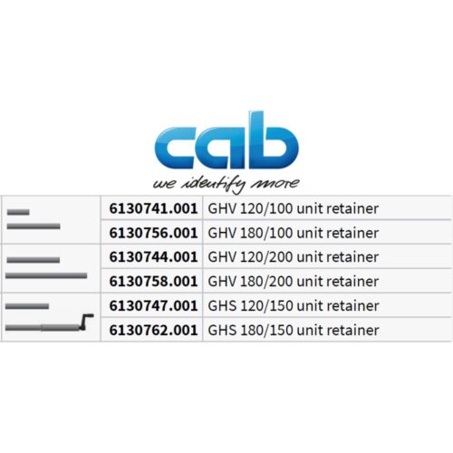 Element de fixare unitate CAB GHS 180/150 6130762