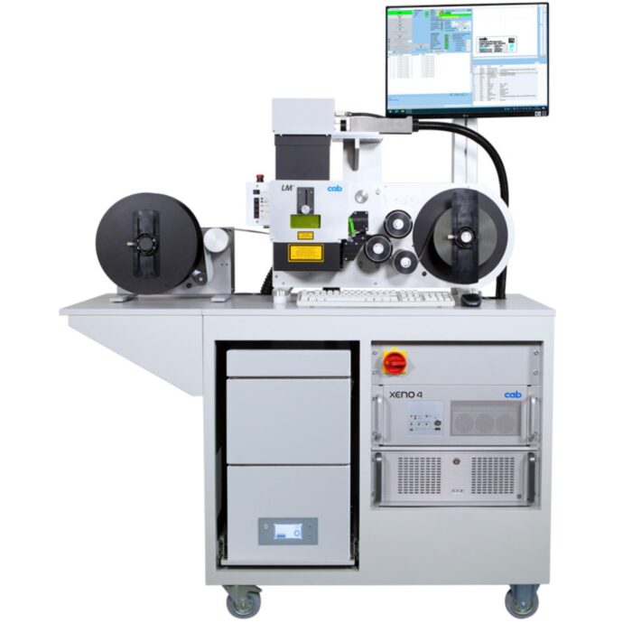 Laser label marker LM+