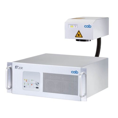 CAB FL+ - Marcator laser industrial cu fibră, 20-50 W