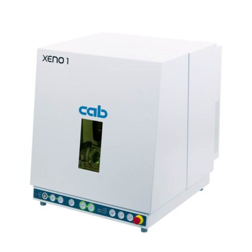 CAB XENO 1 - Sistem compact de marcare laser pentru metal și plastic