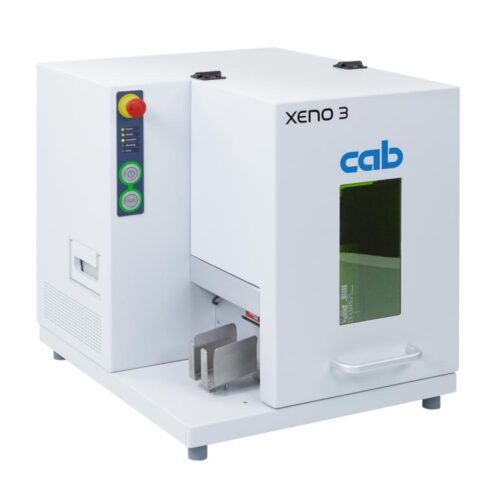 CAB XENO 3 - Sistem automat de marcare laser pentru plăcuțe