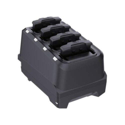 Încărcător baterii Zebra SAC-WS5X-4S24-01 pentru WS501-R / WS50 RFID, 4 sloturi, 2400 mAh