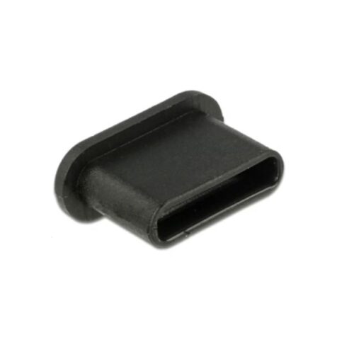 Set 5 capace port USB-C Zebra SG-TC2A-USBCADP5 pentru TC201, negre