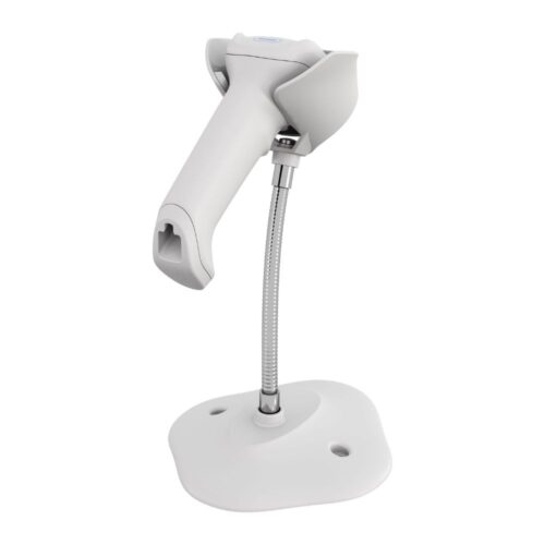 Stand Zebra STND-GS0082C-0B Gooseneck IntelliStand pentru DS8208-HC, HC White