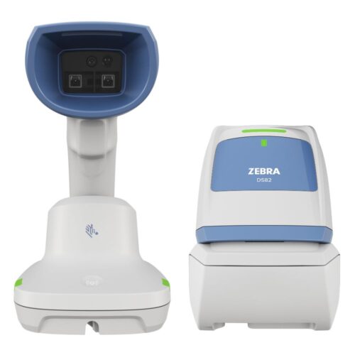Zebra DS8288-HC Scanner wireless Healthcare 2D, Bluetooth, FIPS, încărcare inductivă