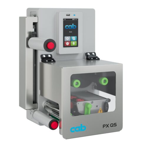 CAB PX QS – Module de imprimare industriale pentru capete de etichetare