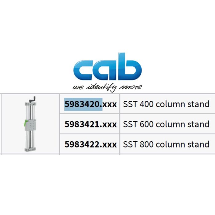 Stativ coloană CAB SST