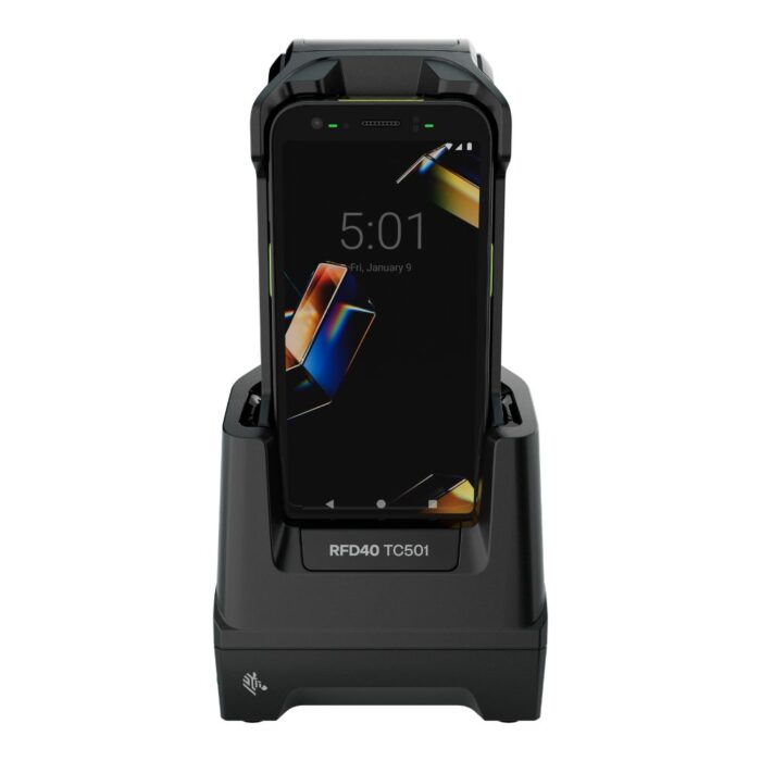 Terminal Mobil Zebra TC501 RFD40 Cradle Terminal Mobil Zebra TC501 RFD40 Cradle