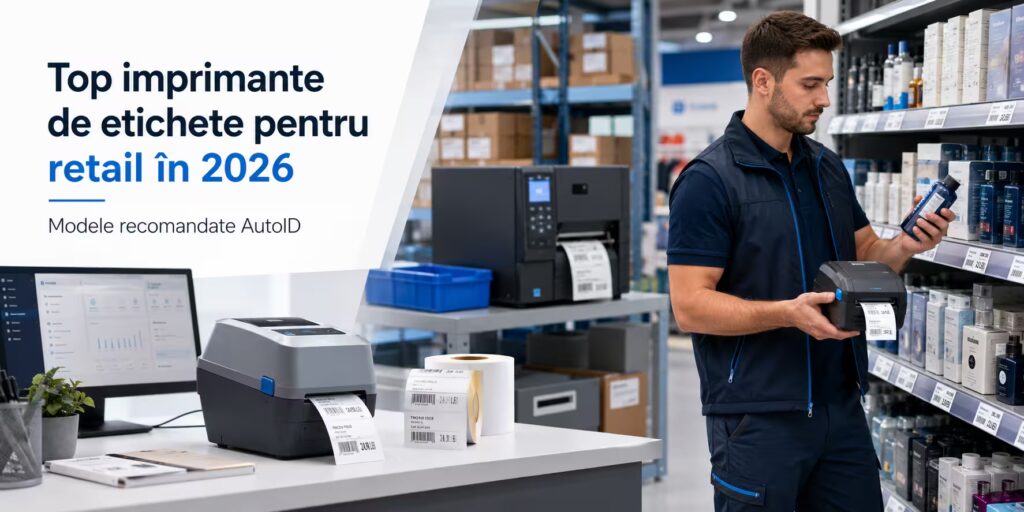 Top imprimante de etichete pentru retail în 2026 Top imprimante de etichete pentru retail în 2026