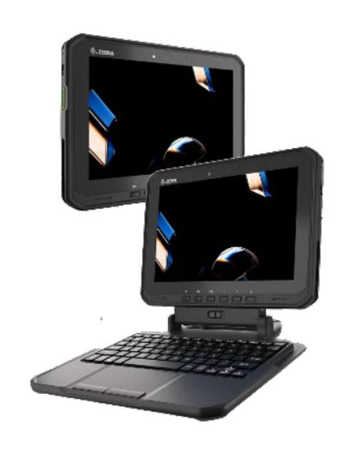 Tastatură 2-în-1 ET6 - US English – Zebra – KYB-ET6X-2IN1-US1-01