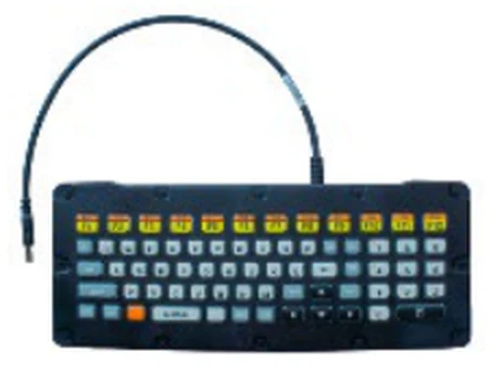 Tastatură industrială QWERTY cu cablu USB-A – Zebra – KYBD-QW-ET-S-1