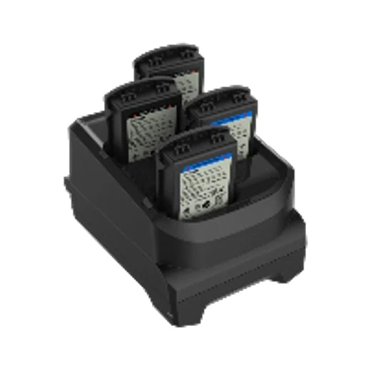 Încărcător pentru 4 baterii de rezervă – Zebra – SAC-MC33-4SCHG-01