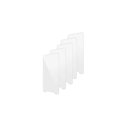 Folie de protecție ecran, sticlă securizată, set 5 – Zebra – MISC-MC34-SCRN-01