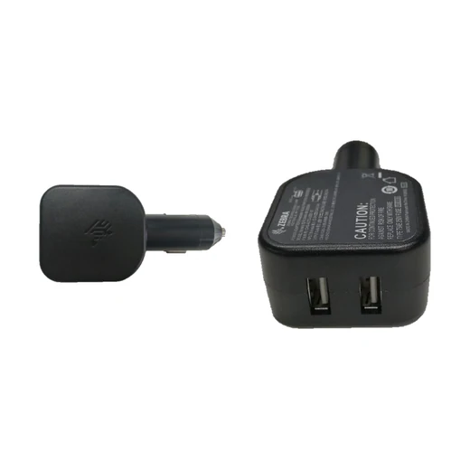 Adaptor USB pentru priza auto de 12 V – Zebra – CHG-AUTO-USB1-01