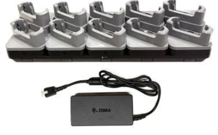 Kit cradle pentru 10 dispozitive – Zebra – CRD-TC7A-5SC10D-1